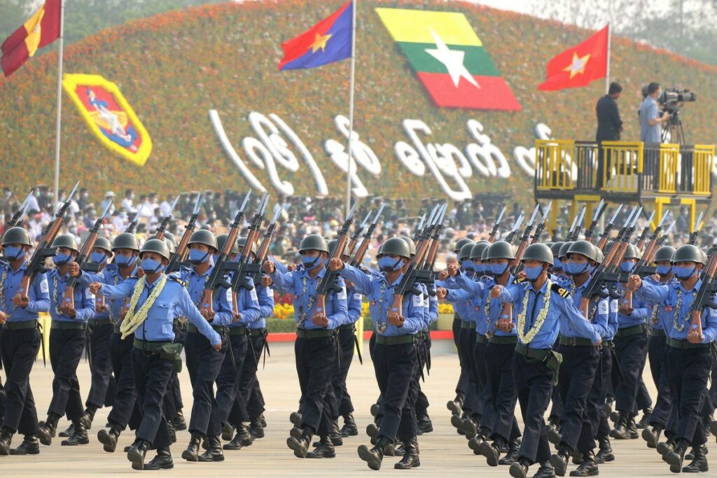 Cultura de Atrocidades do Exército de Mianmar