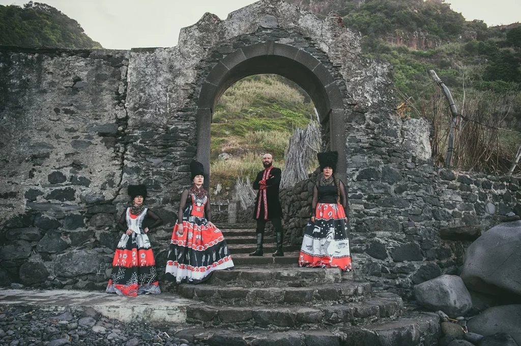 DakhaBrakha cria música folclórica eclética para uma Ucrânia antifascista