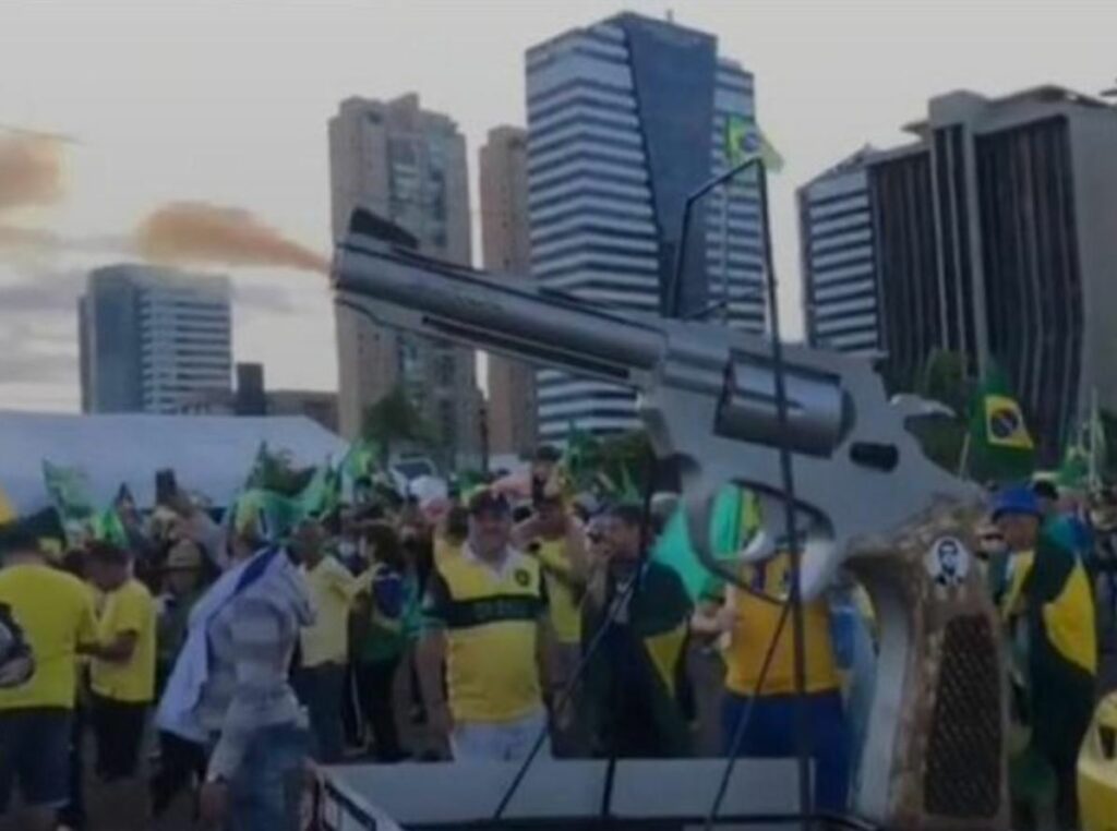 A marcha para Jesus se veste de Bolsonaro