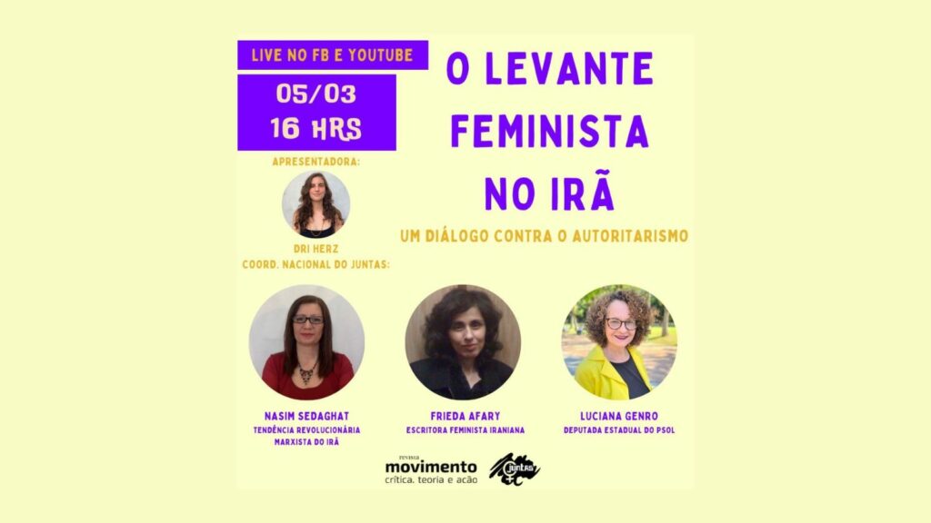 Debate sobre a luta feminista no Irã