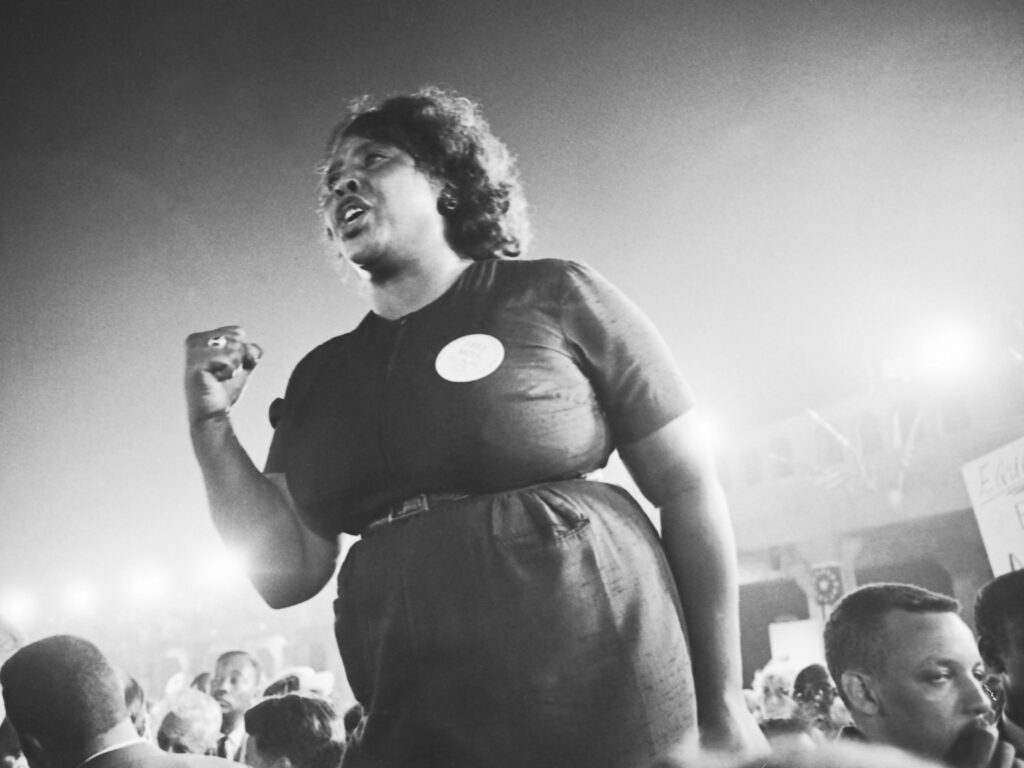 Fannie Lou Hamer, ativista feminista e dos direitos civis