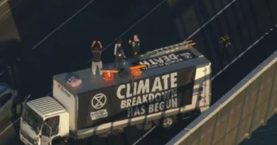 Ativistas climáticos presos na Austrália