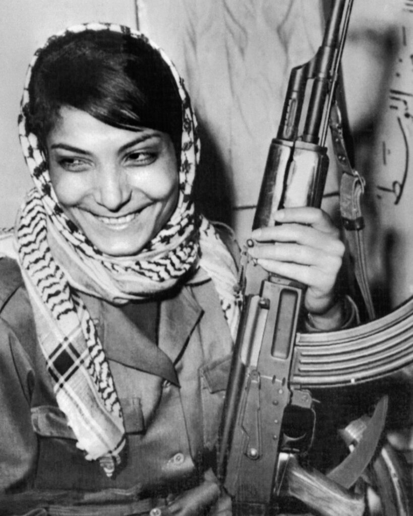 Leila Khaled e a luta palestina