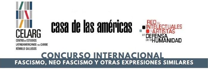 Concurso internacional de redação: Fascismo, neofascismo e outras expressões similares