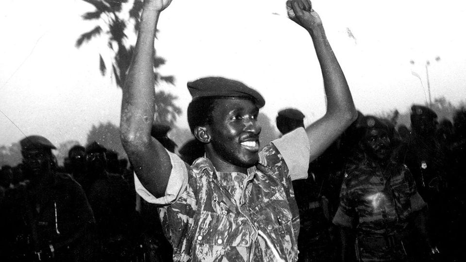 Thomas Sankara, revolucionário africano