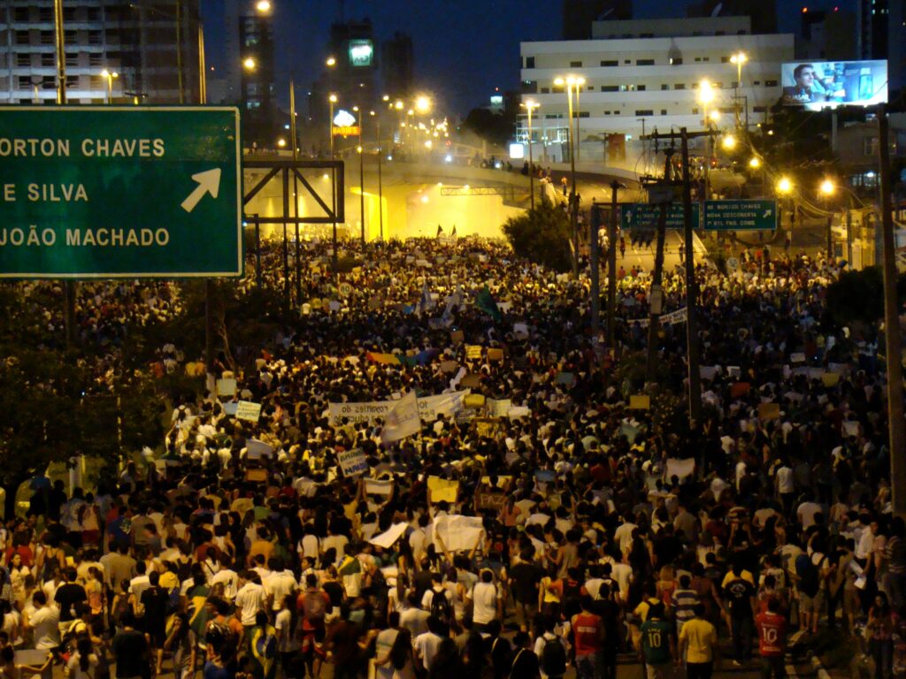 As jornadas de junho e a luta antifascista