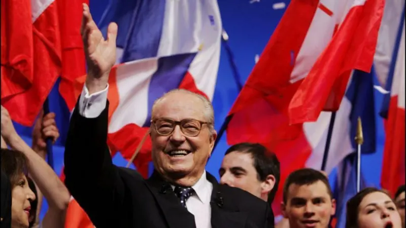 Morre o político de extrema direita Jean-Marie Le Pen