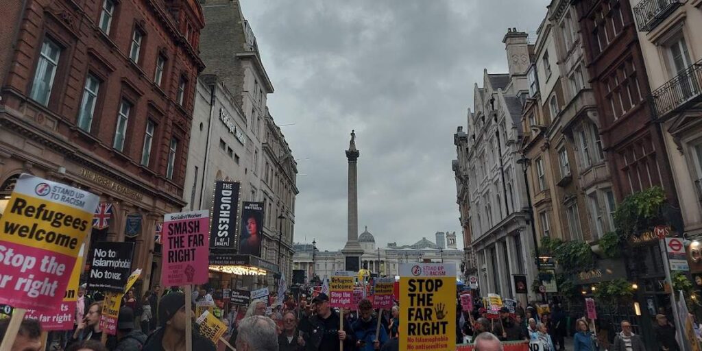 Inglaterra, (anti)fascismo e eu
