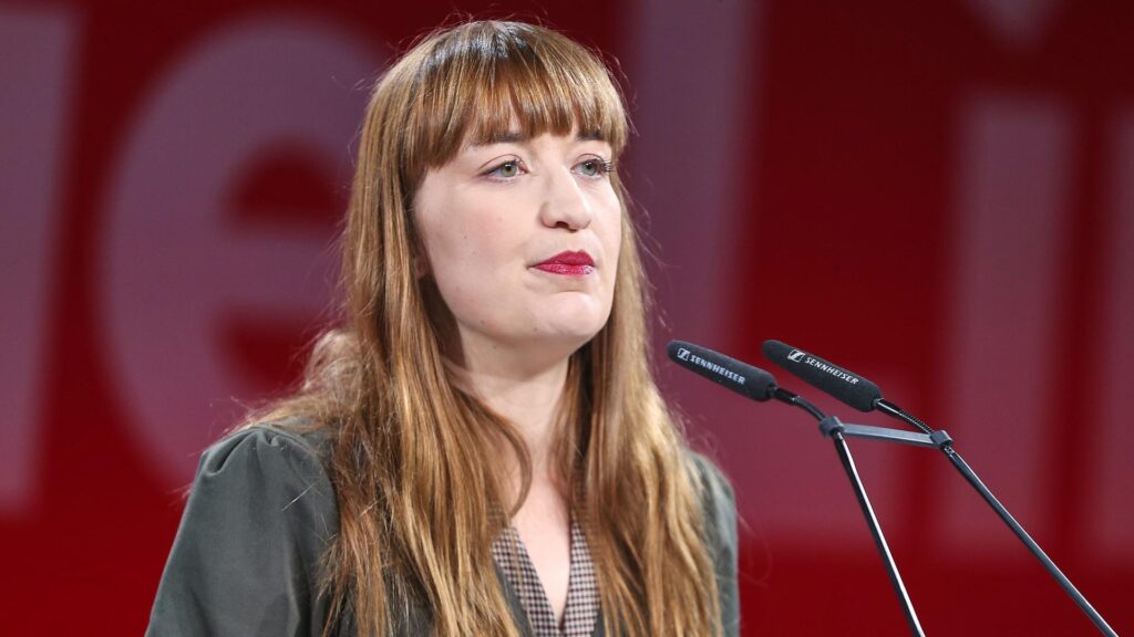 ‘Está no nosso DNA ser antifascista’: a ‘rainha do TikTok’ da esquerda alemã, Heidi Reichinnek