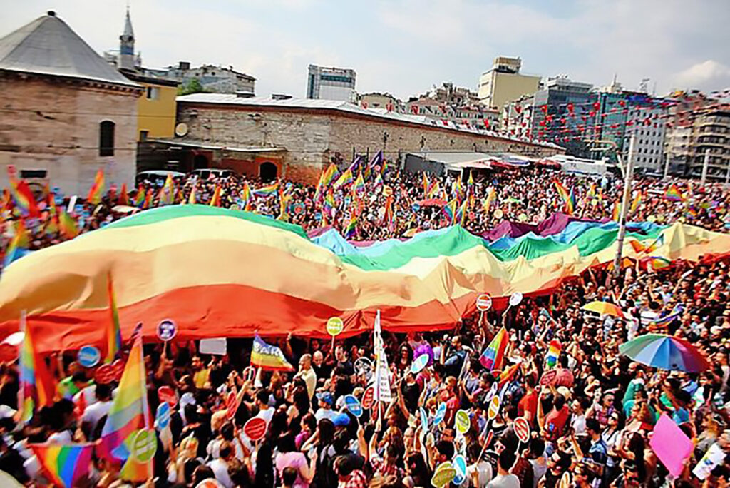 A proibição da Parada do Orgulho em Istambul