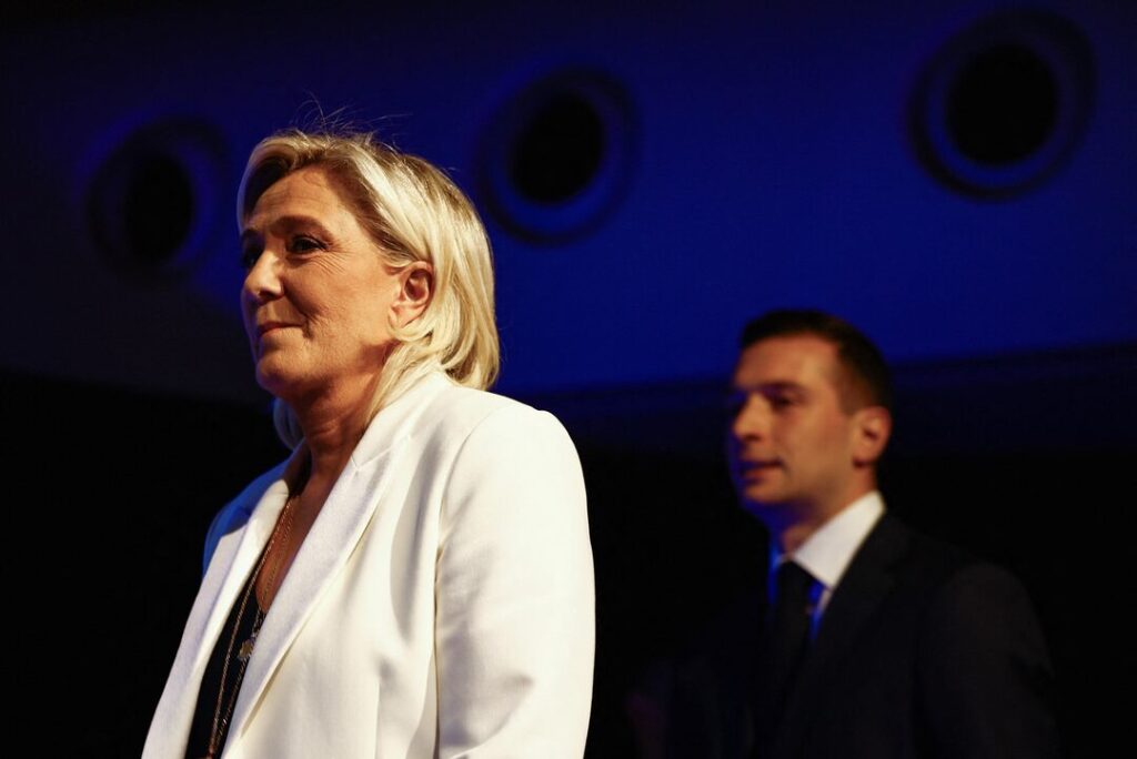 Marine Le Pen ou Jordan Bardella? Crise de identidade abala a extrema direita francesa