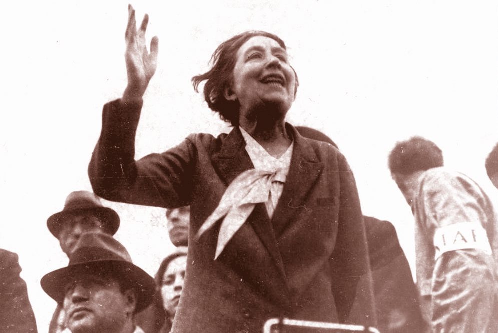 A prisão de Sylvia Pankhurst