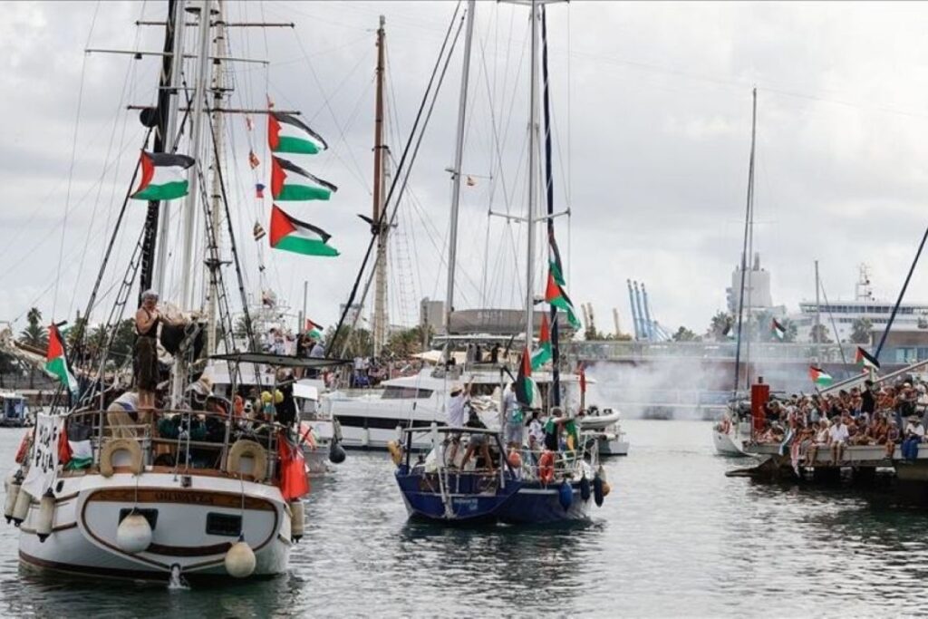 Mais ativistas da flotilha para Gaza denunciam maus-tratos durante detenção em Israel