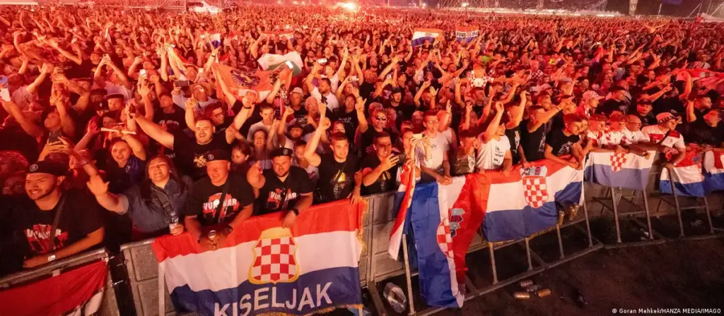 Na Croácia, a extrema direita ressurgente muda o clima político