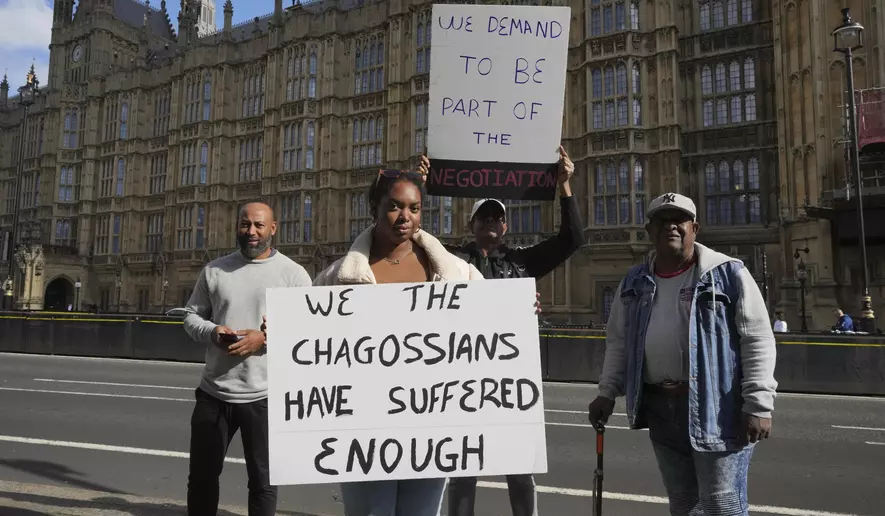 A limpeza étnica do arquipélago de Chagos