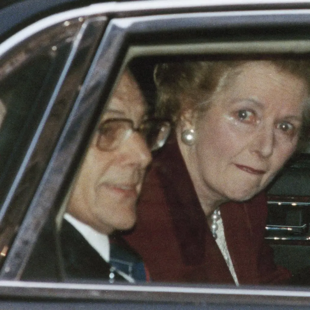 A derrota de Margaret Thatcher