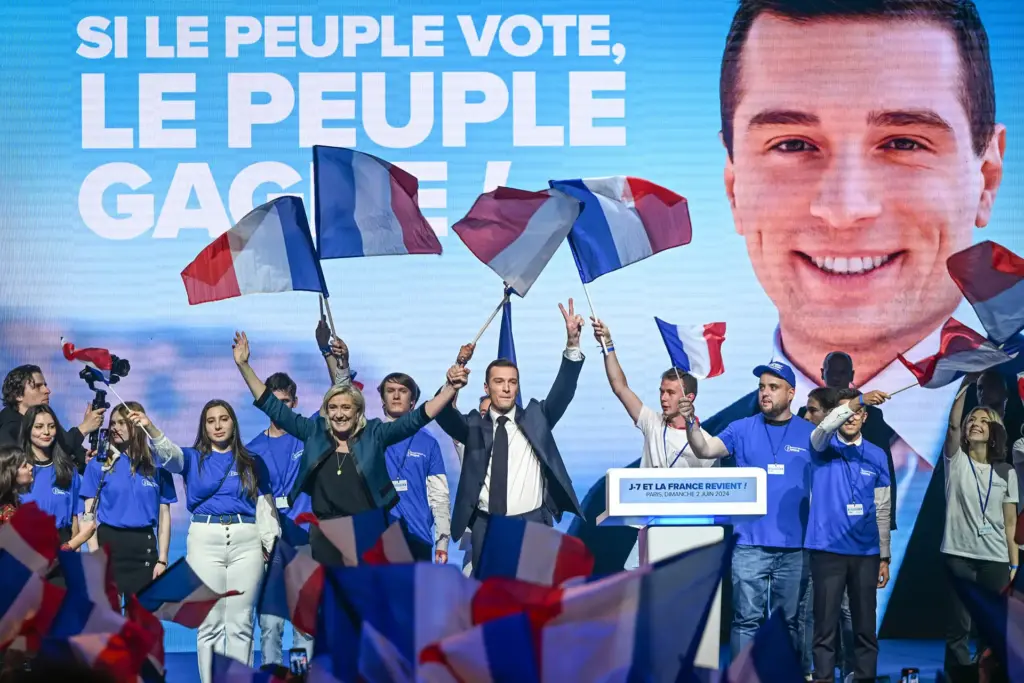 O terremoto da extrema direita francesa