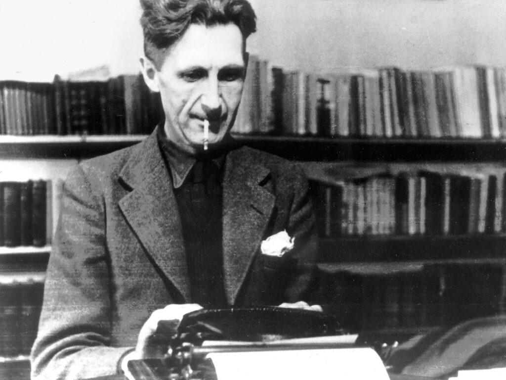 A morte de Orwell