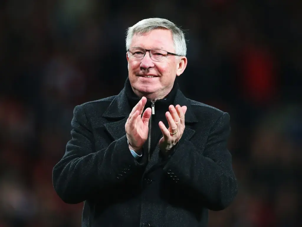 Alex Ferguson, o treinador vermelho