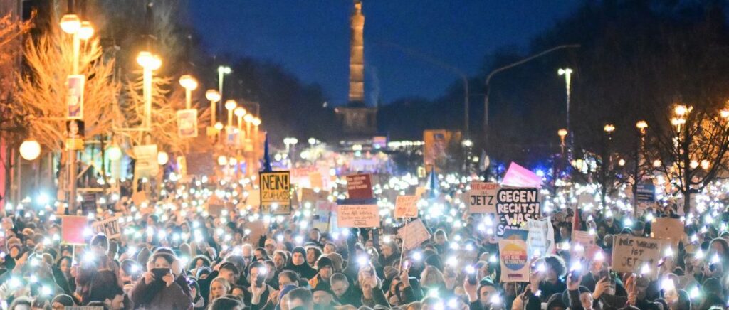 “A extrema direita alemã atualmente é a mais radical de todas”