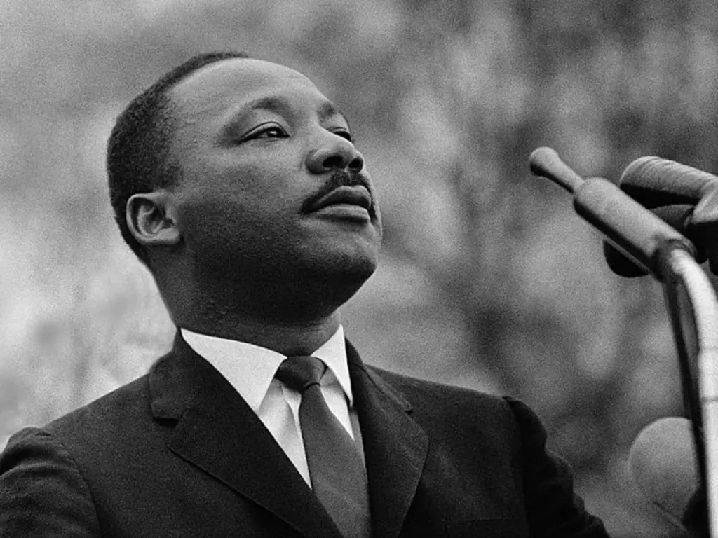 A vida de Martin Luther King