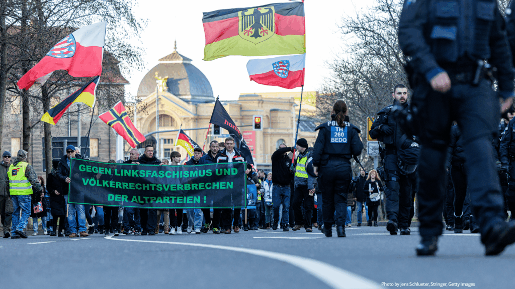 A integração gradual dos partidos de extrema direita na Europa