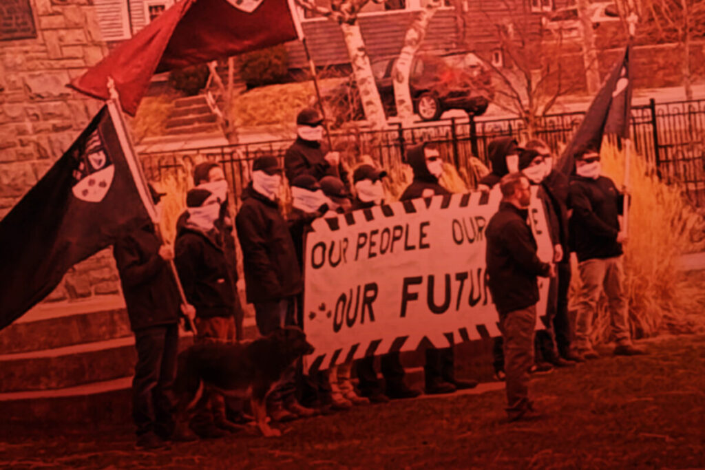 “Clubes fitness” paramilitares. Cruzadas anti-trans. A extrema direita está aqui