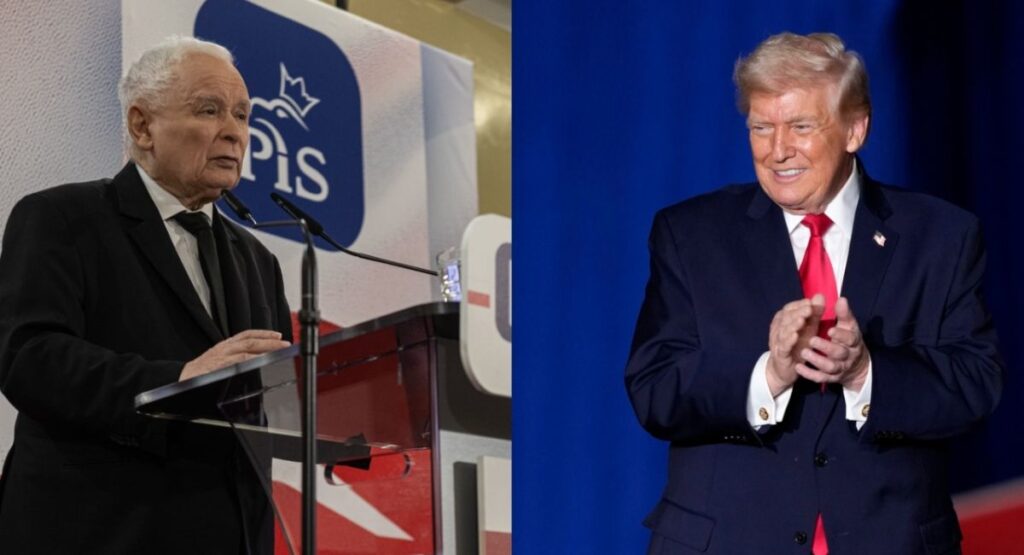 A direita da Polônia permanece leal a Trump enquanto os nacionalistas europeus se afastam
