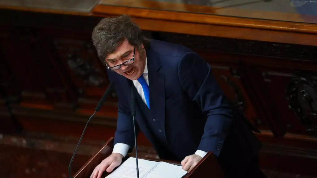 Milei, o moralista político (em causa própria)