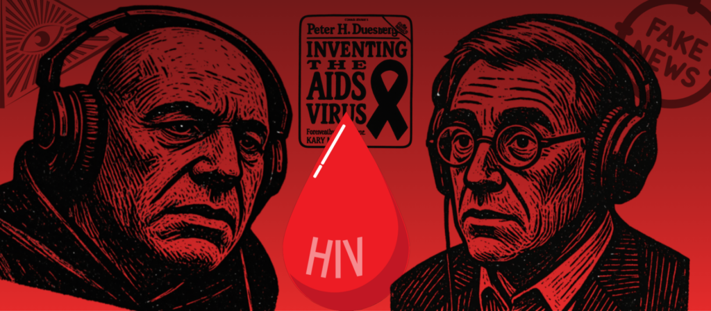 O negacionismo do HIV/AIDS está de volta, cortesia de Joe Rogan