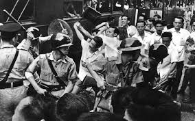 A resistência de Hong Kong contra o colonialismo britânico