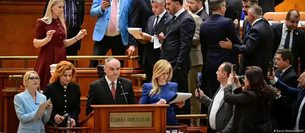 A crise política da Romênia se aprofunda