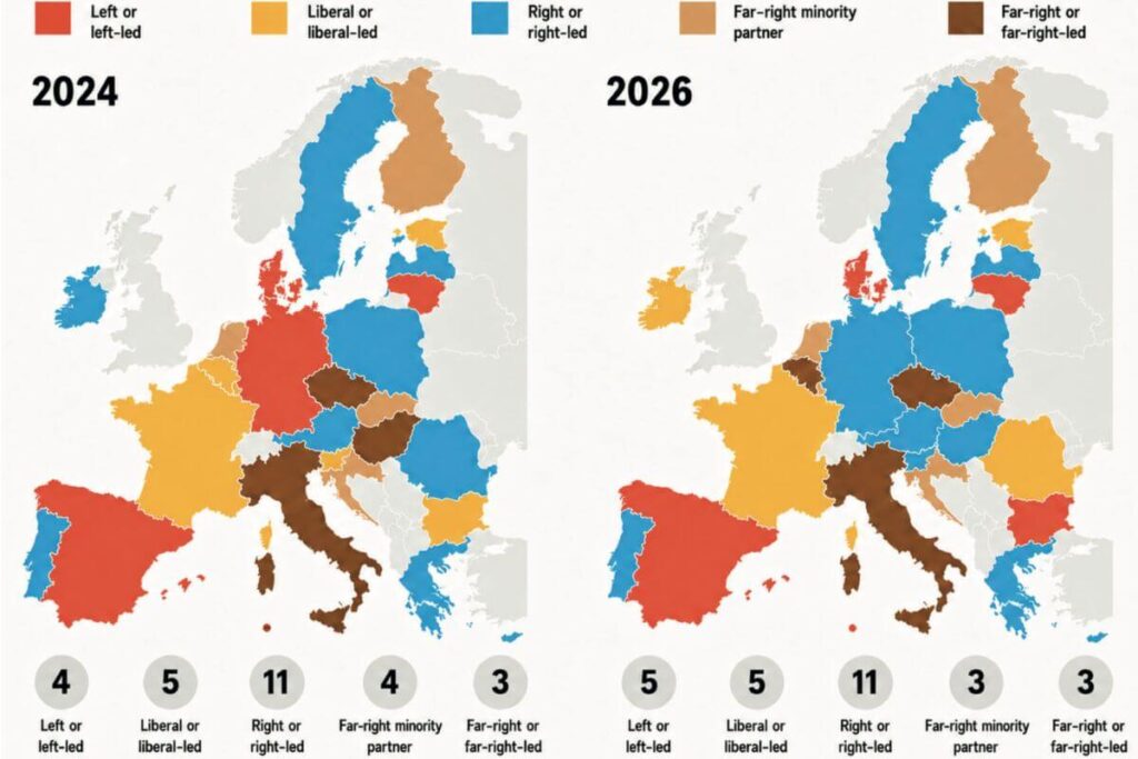 Dois anos depois: por que a extrema direita continua crescendo na Europa