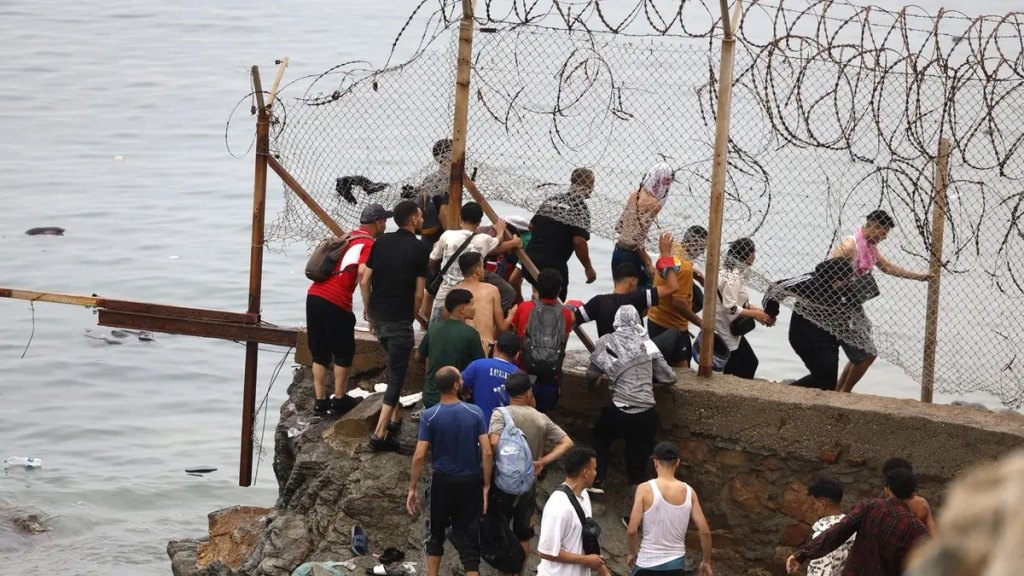 A extrema direita europeia capitaliza a crise migratória em Ceuta