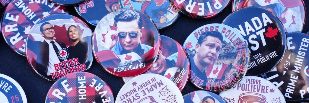 Os jovens canadenses não estão migrando para partidos conservadores e de extrema direita