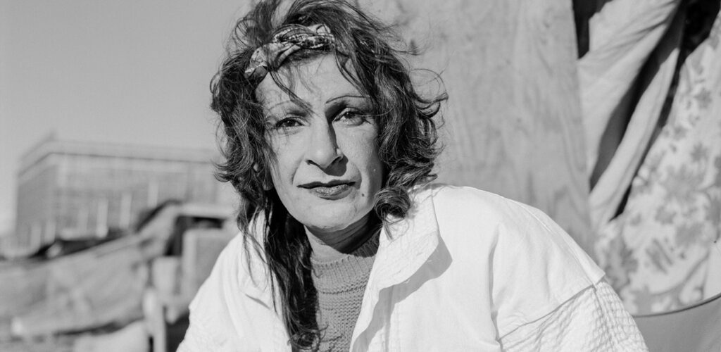 A revolucionária trans Sylvia Rivera