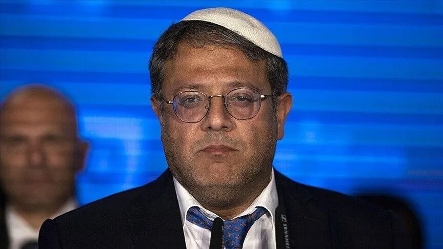 Ministro israelense de extrema direita zomba de prisioneira palestina por denunciar as duras condições na prisão